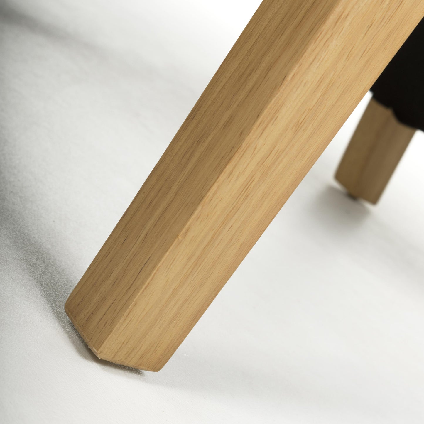 Baxter Weave Light Grey Dining Chair (Set of Two)