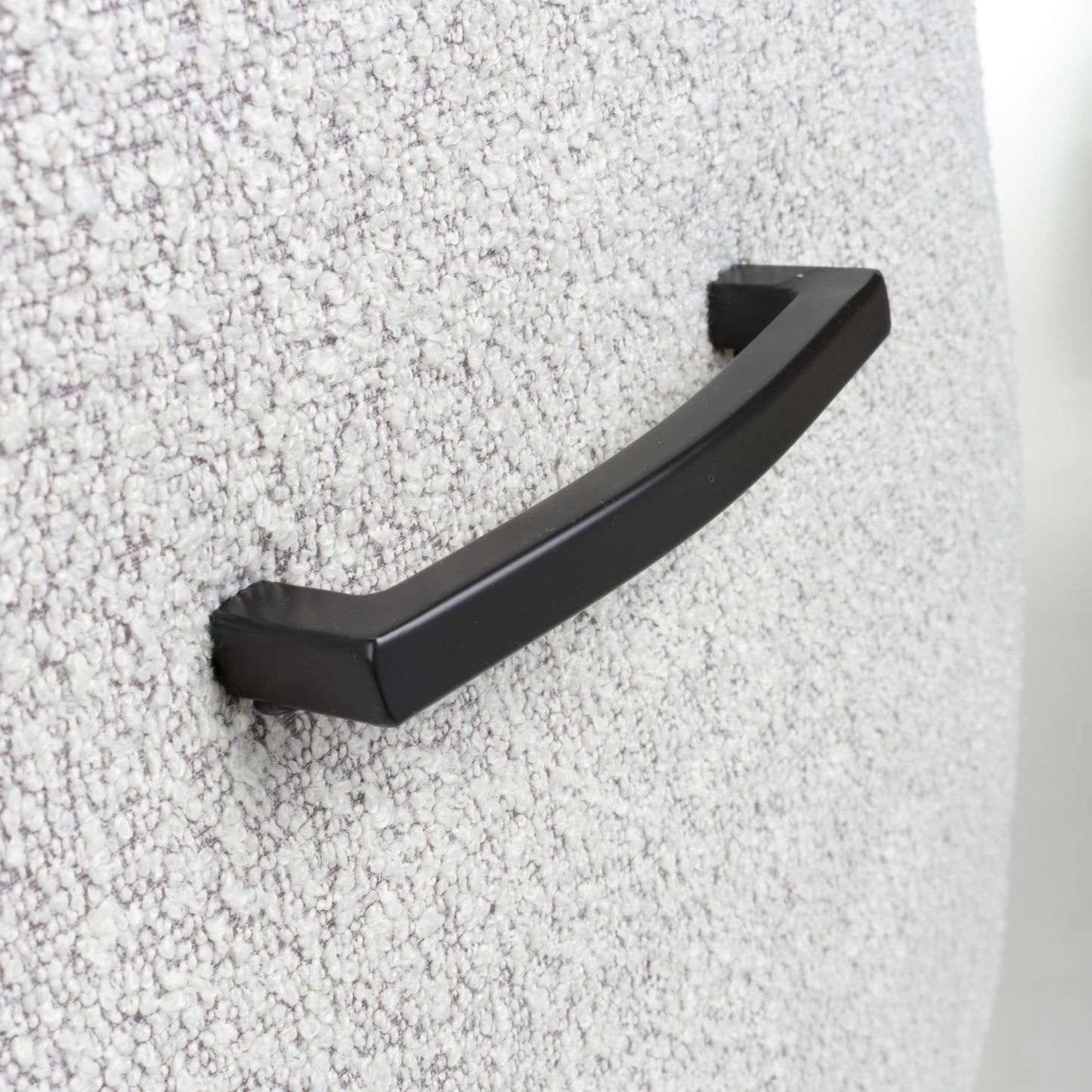 Laurel Boucle Smoke Grey Dining Chair (Set of Two)