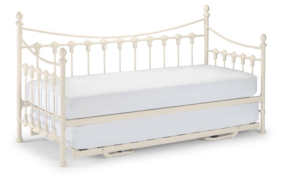 Versaille Underbed Trundle - Stone White Julian Bowen