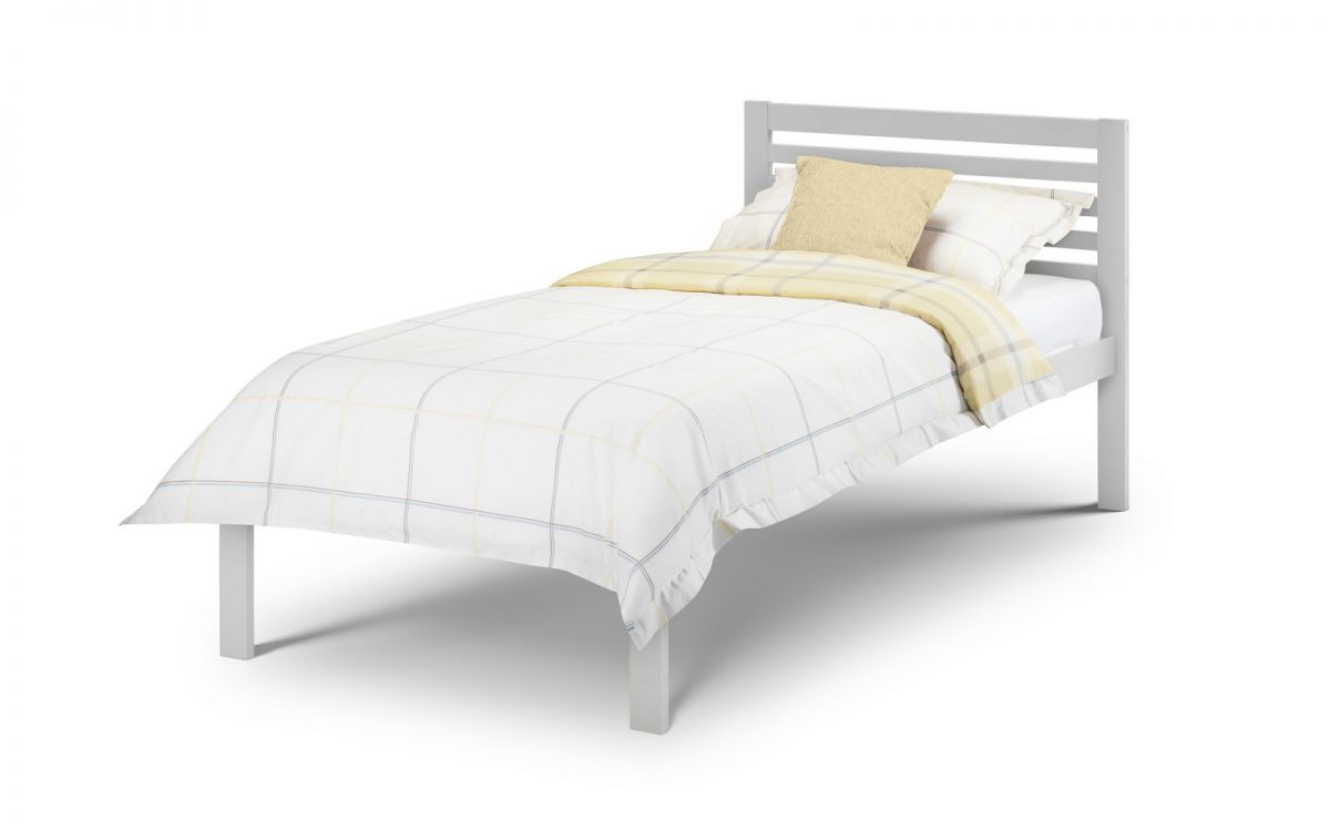 Slocum Bed Light Grey 90cm Single Julian Bowen