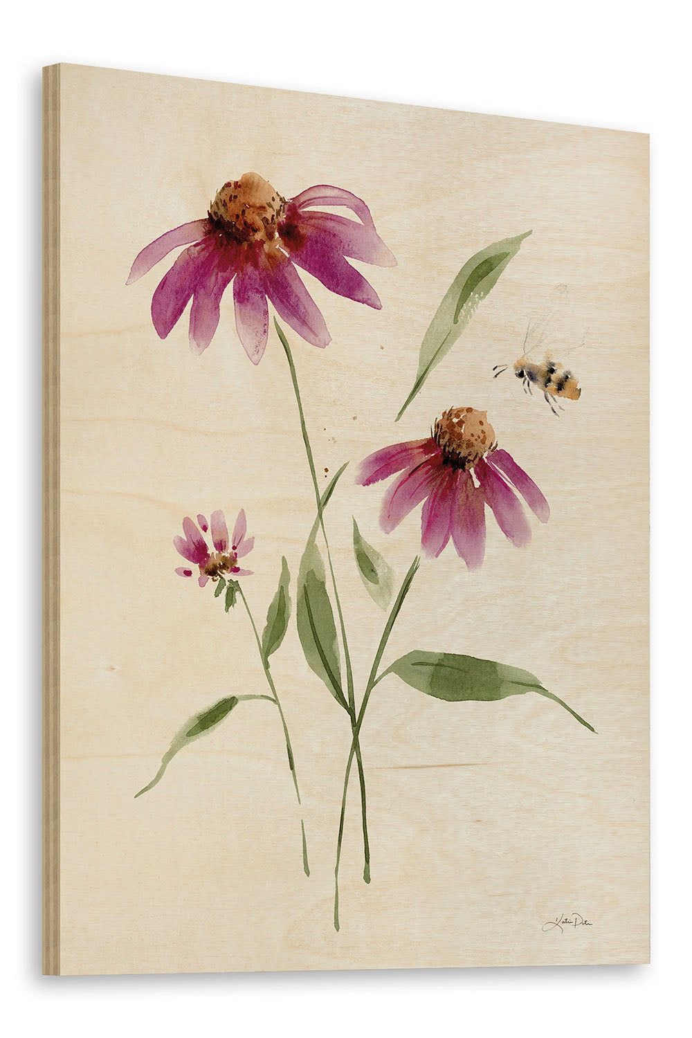 Wild for Wildflowers V Print - Oakavia