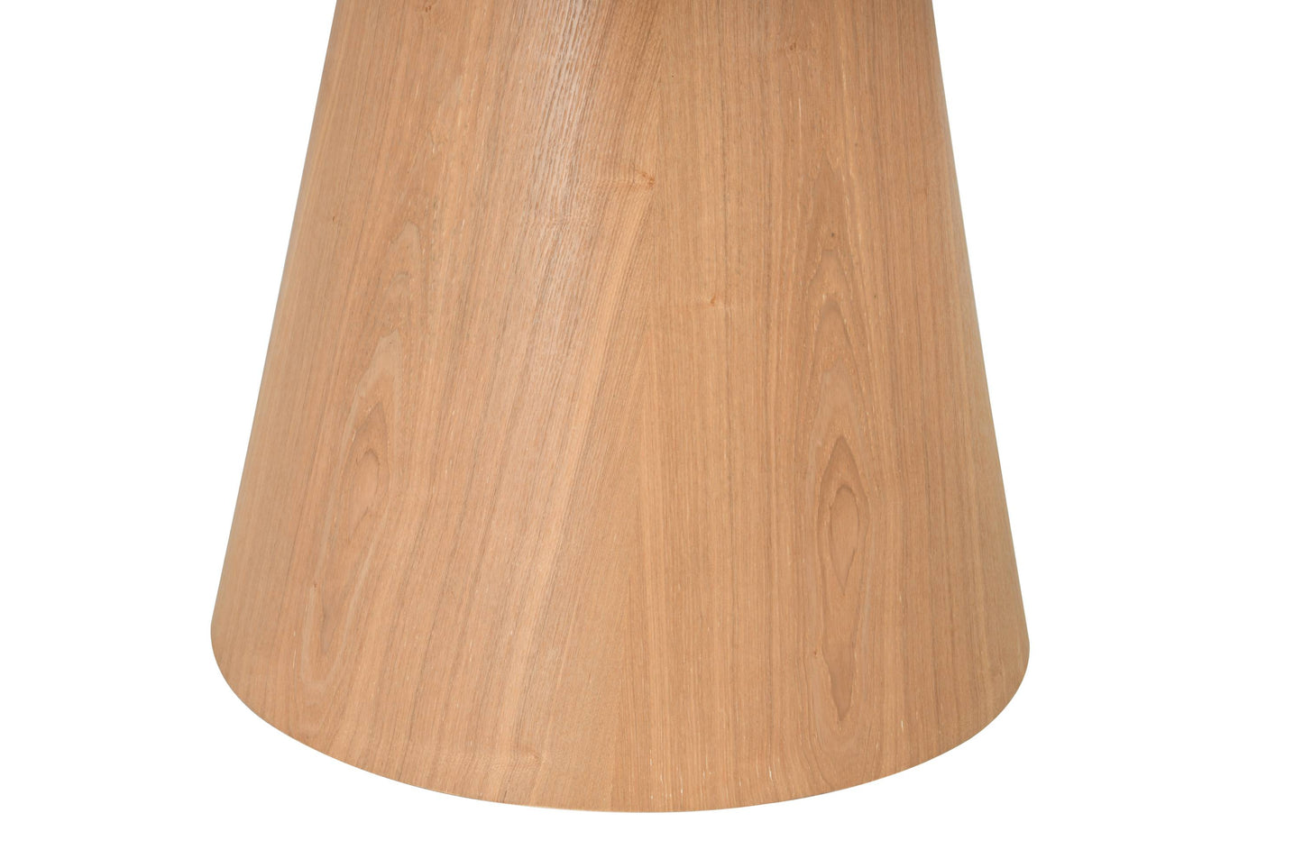 Claremont 1.2m Round Natural Dining Table