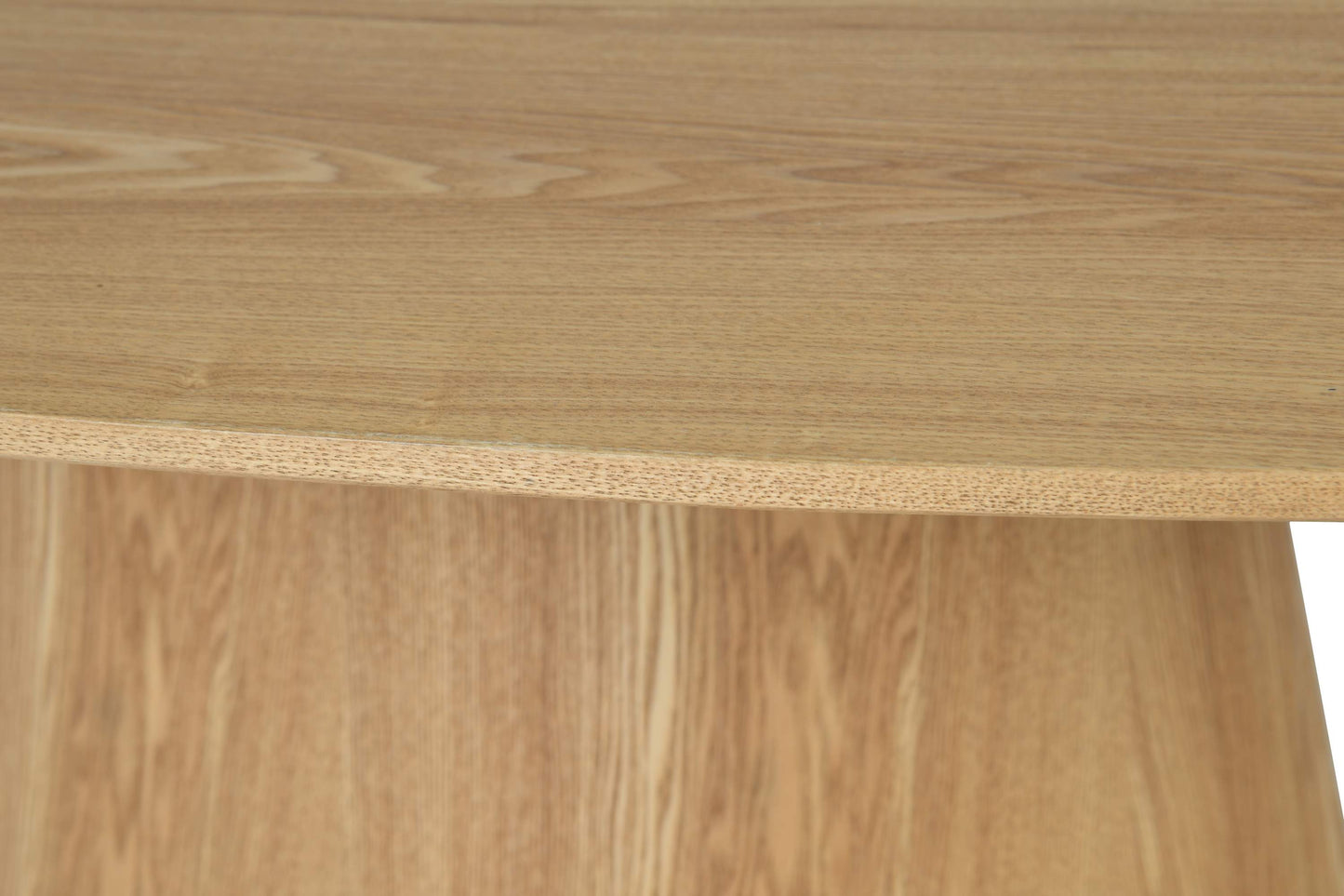 Cleveland Oval Natural Dining Table