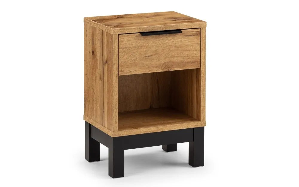 Bali 1 Drawer Bedside Julian Bowen