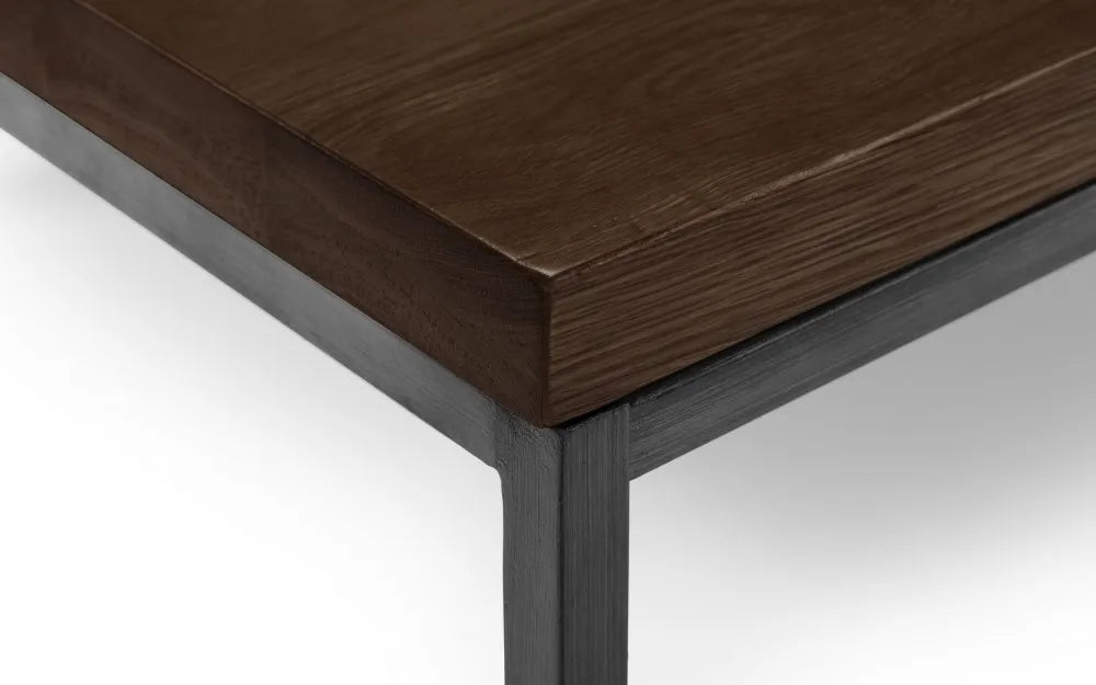 Brooklyn Square Coffee Table Dark Oak