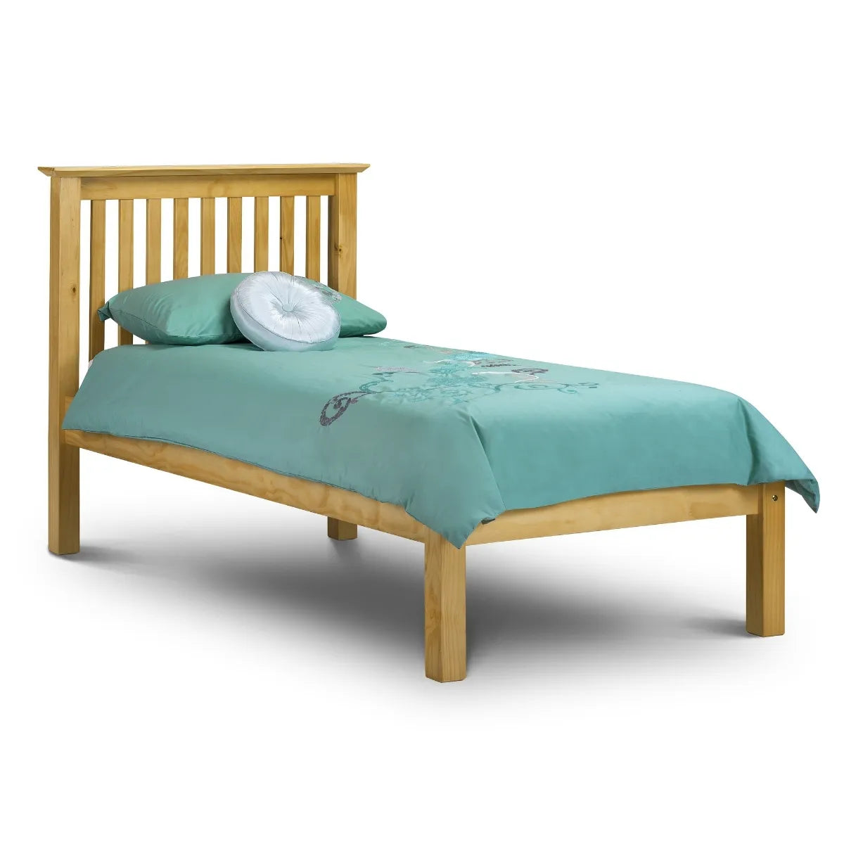 Barcelona Bed LFE Pine 90cm Single Julian Bowen
