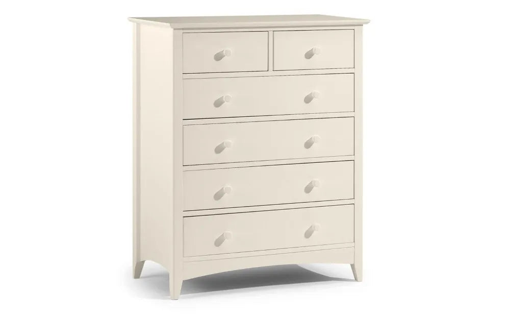 Cameo 4+2 Chest - Stone White Julian Bowen