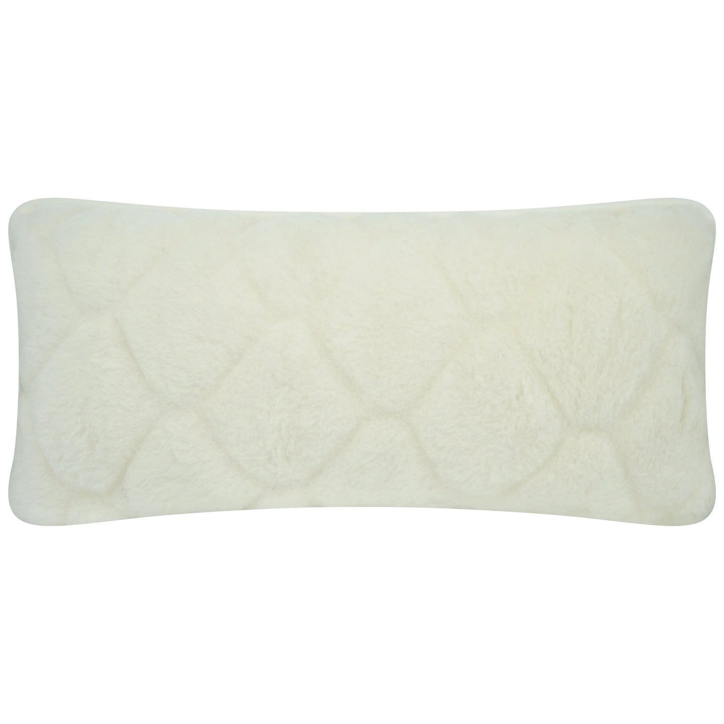 Cashmere Wool Pillow - Natural Shapes 40 x 80cm - Oakavia