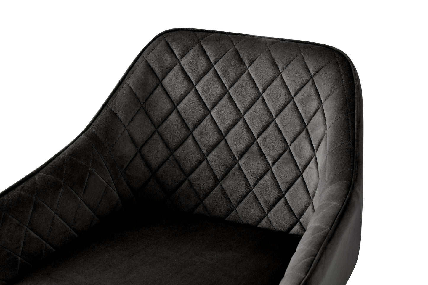 Bar Stool - GUN METAL GREY (Pack of Two) Baumhaus