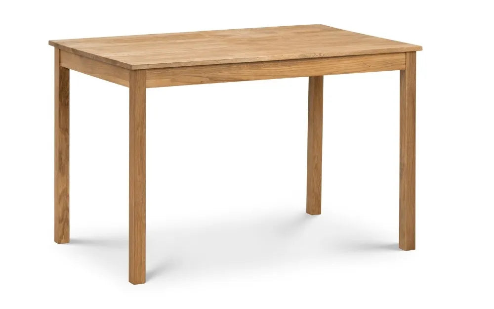 COXMOOR RECTANGULAR DINING TABLE - OAK Julian Bowen