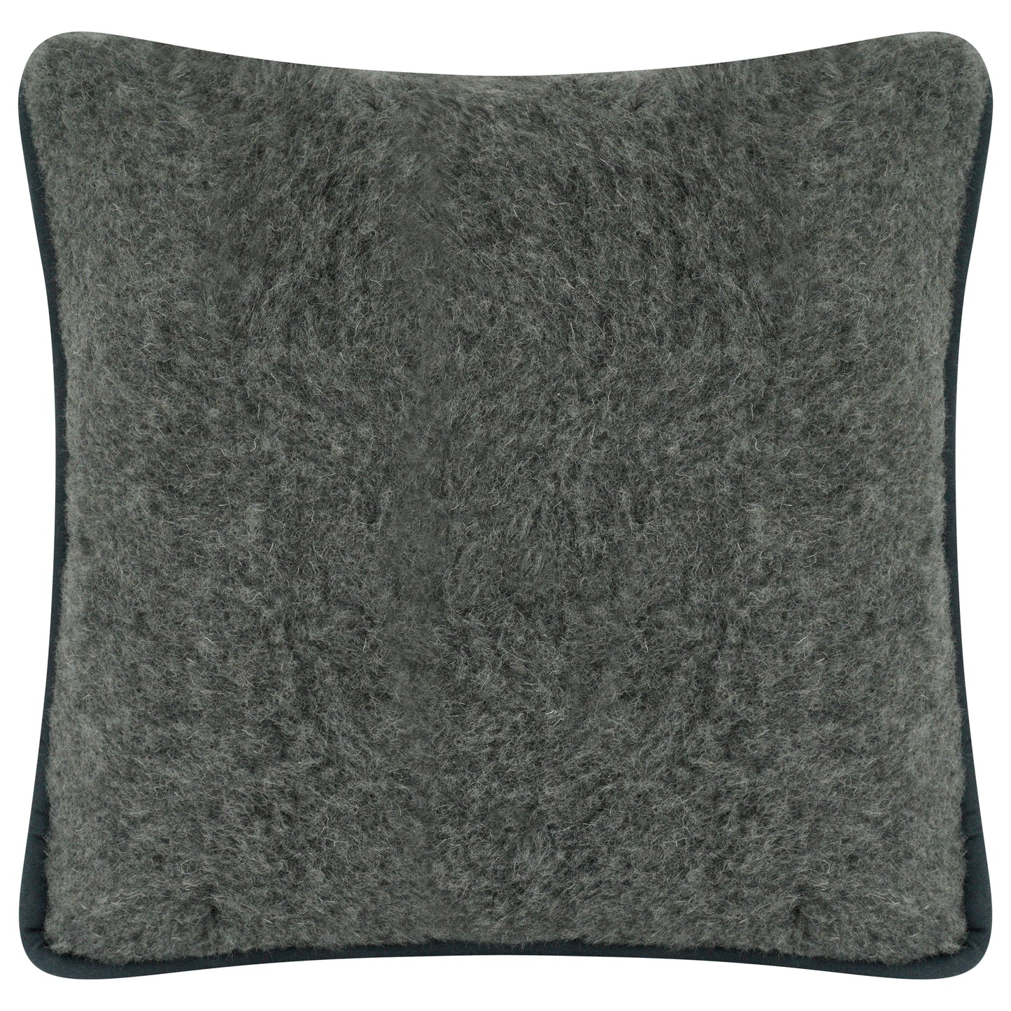 Merino Wool Pillow - Grey 45 x 45cm - Oakavia