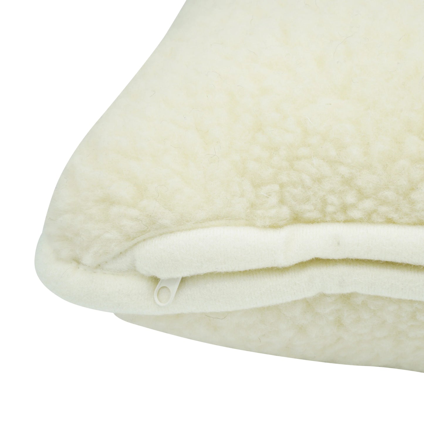 Merino Wool Cushion - Natural 45 x 45cm - Oakavia