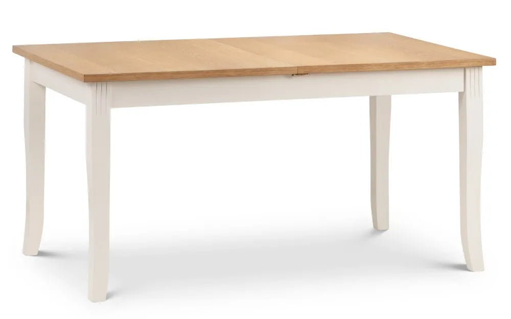 DAVENPORT EXTENDING DINING TABLE Julian Bowen