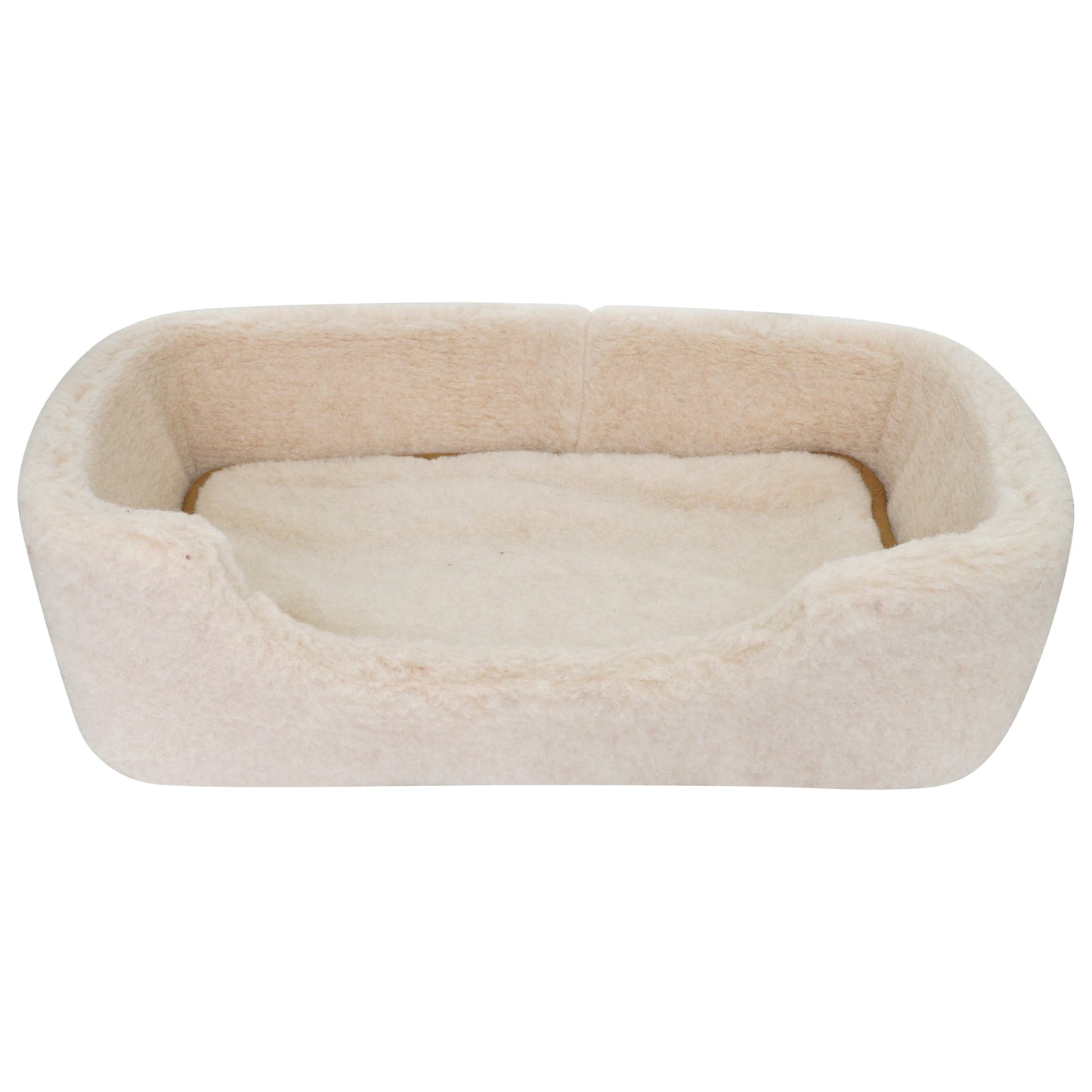 Merino Wool Pet Bed - (Small/Medium) cappuccino - Oakavia