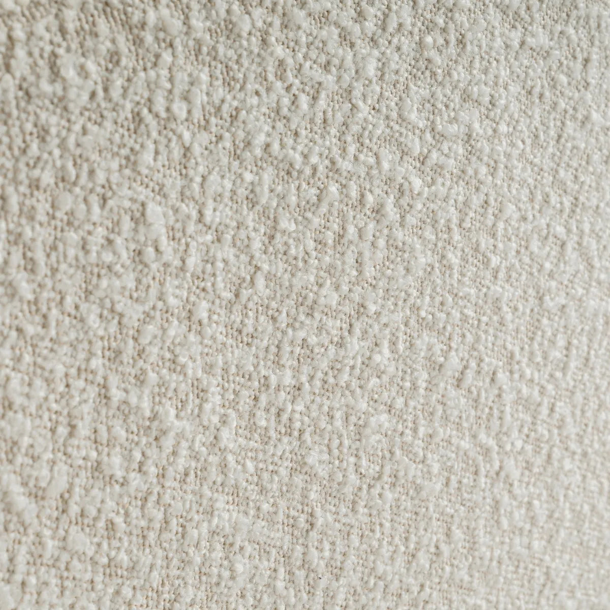 Eden Boucle Bed 150cm King Size - Ivory Julian Bowen