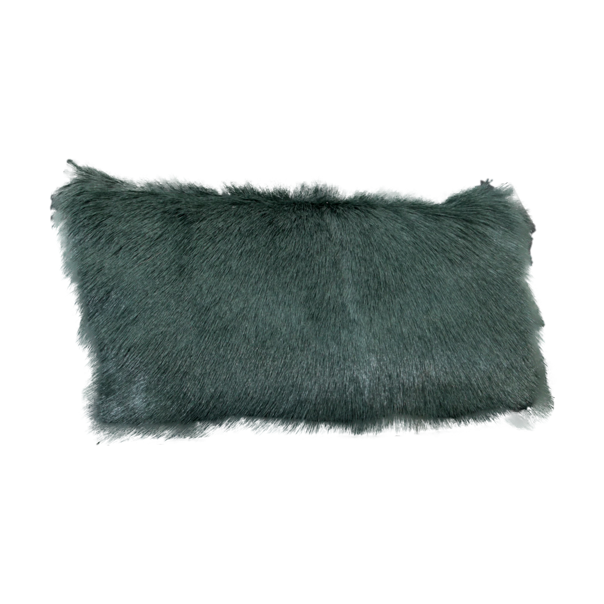 Turqoise Goatskin Cushion 30 x 50cm - Oakavia