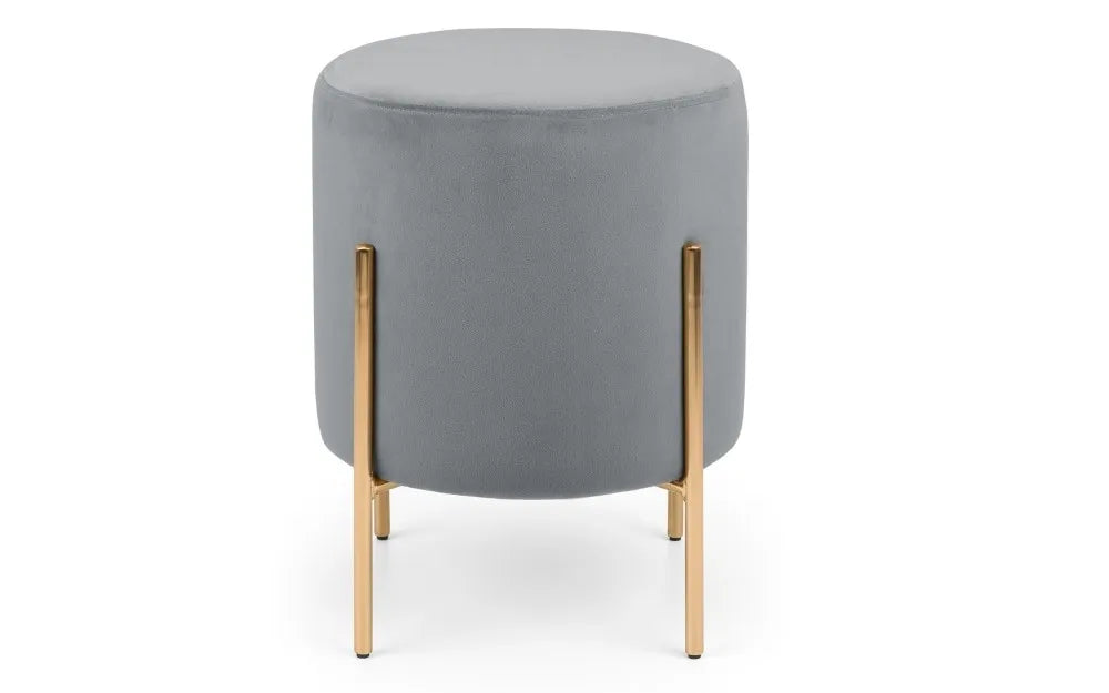 Harrogate Stool - Grey Julian Bowen