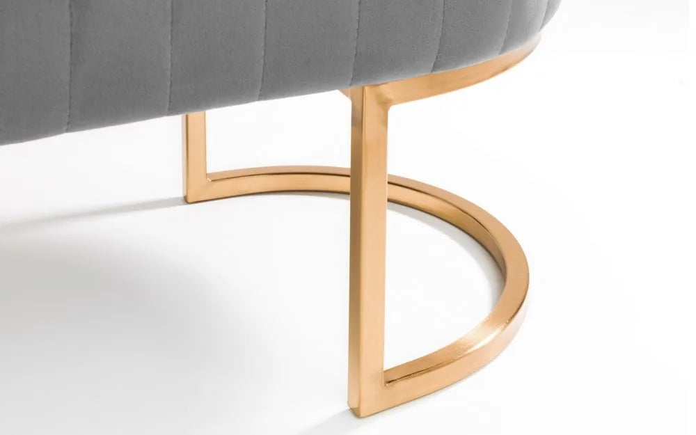 Harrogate Bench - Grey Julian Bowen