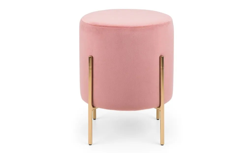 Harrogate Stool - Pink Julian Bowen