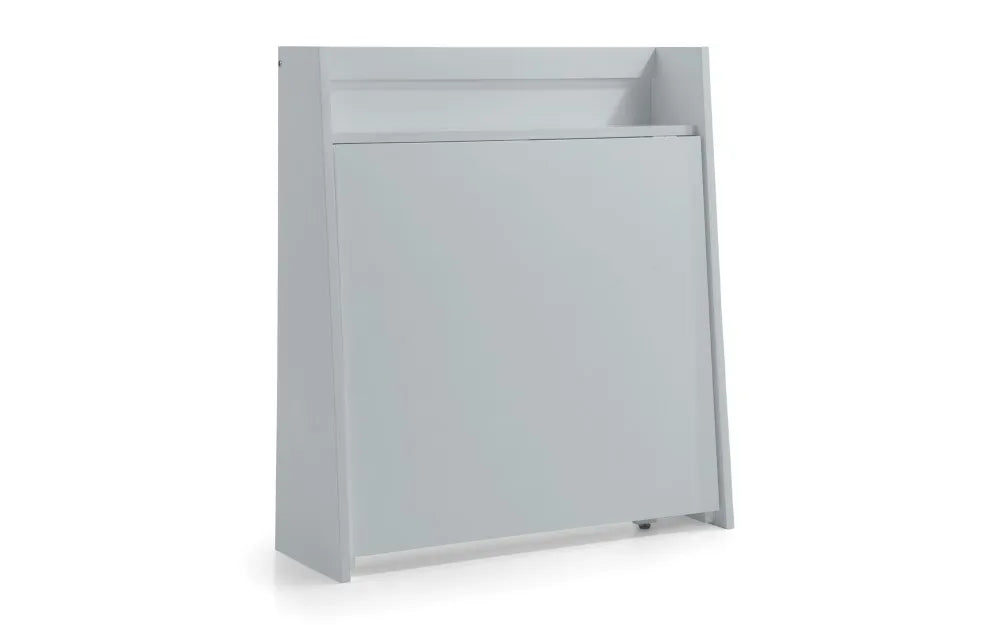 HELSINKI COMPACT FOLDING LIGHT GREY DINING SET Julian Bowen