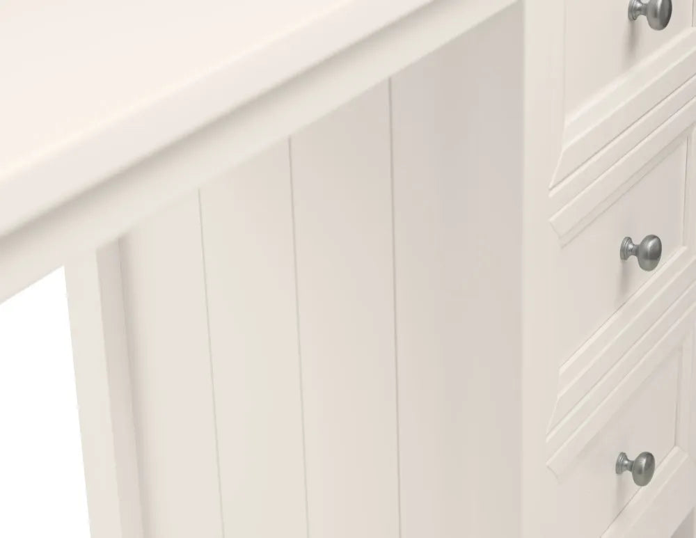 Maine Dressing Table - Surf White Julian Bowen