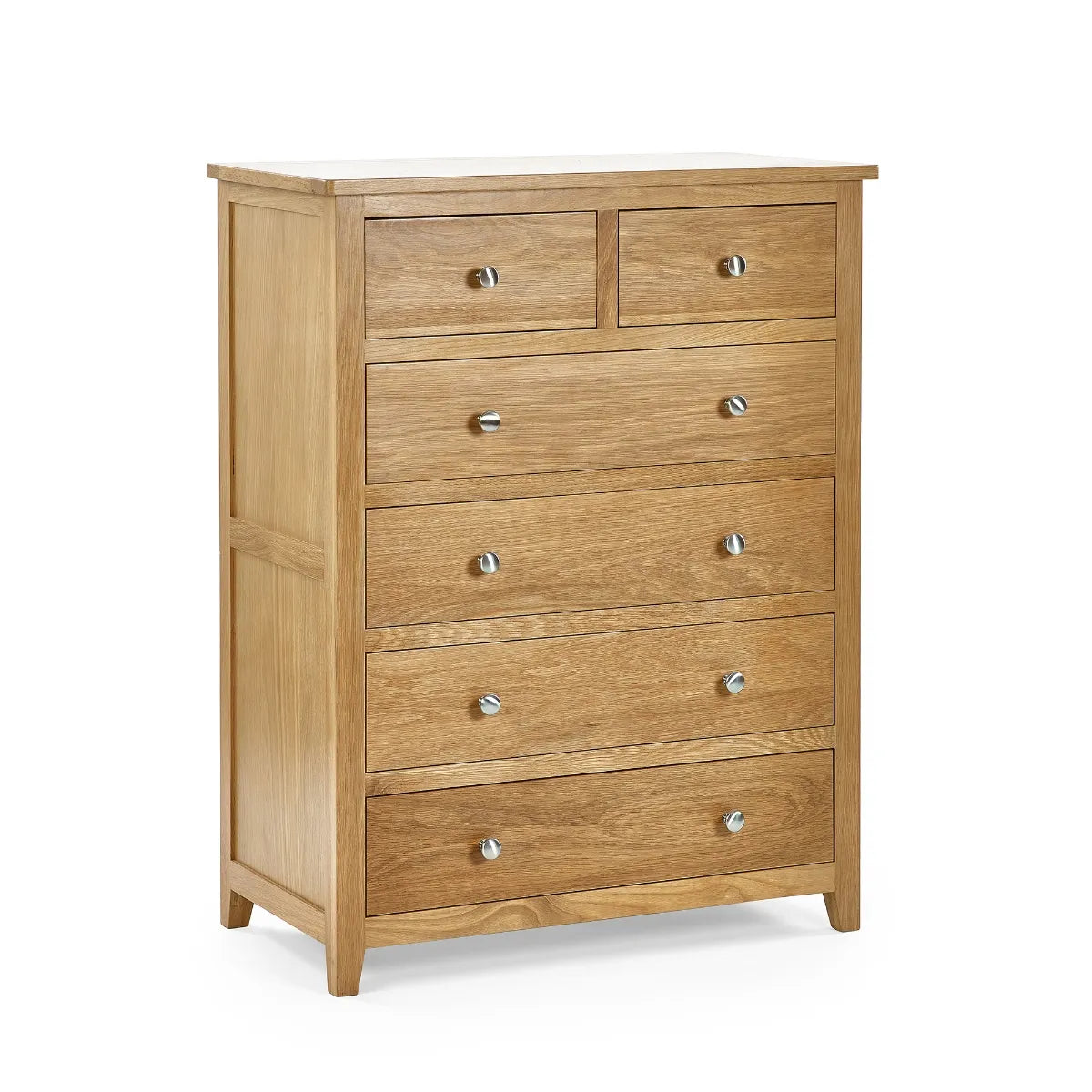 Mallory 4+2 Drawer Chest – Fsc Mix (Int-Coc-002320) Julian Bowen