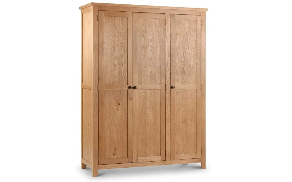 Marlborough 3 Door Wardrobe Julian Bowen