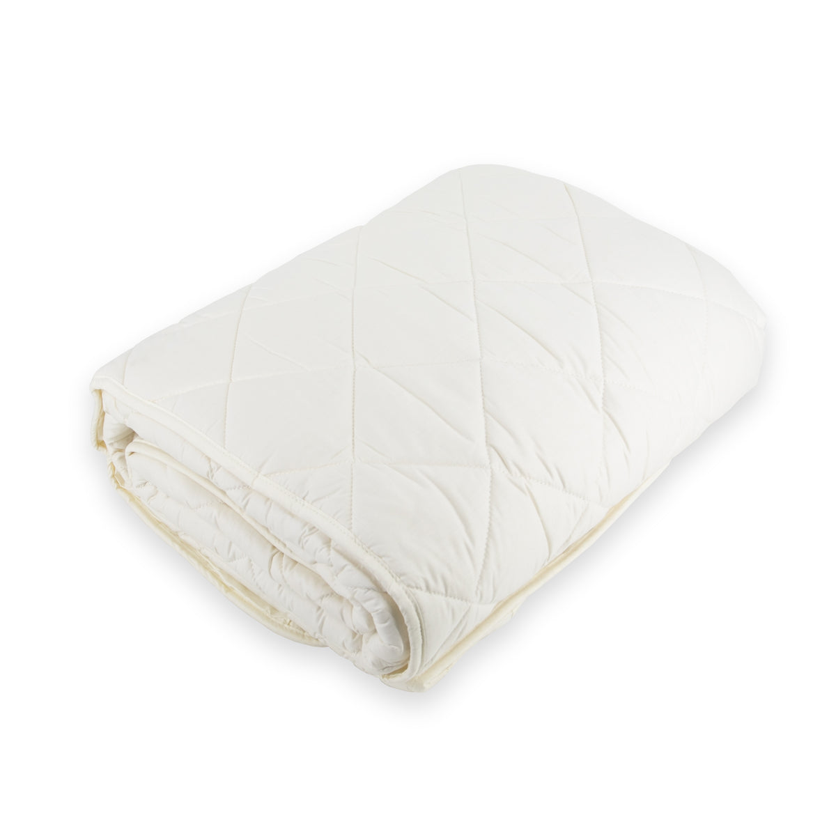 Wool Filled Mattress Cover 140x200