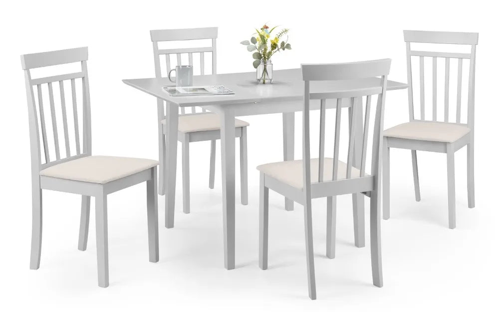 RUFFORD DINING TABLE - GREY Julian Bowen