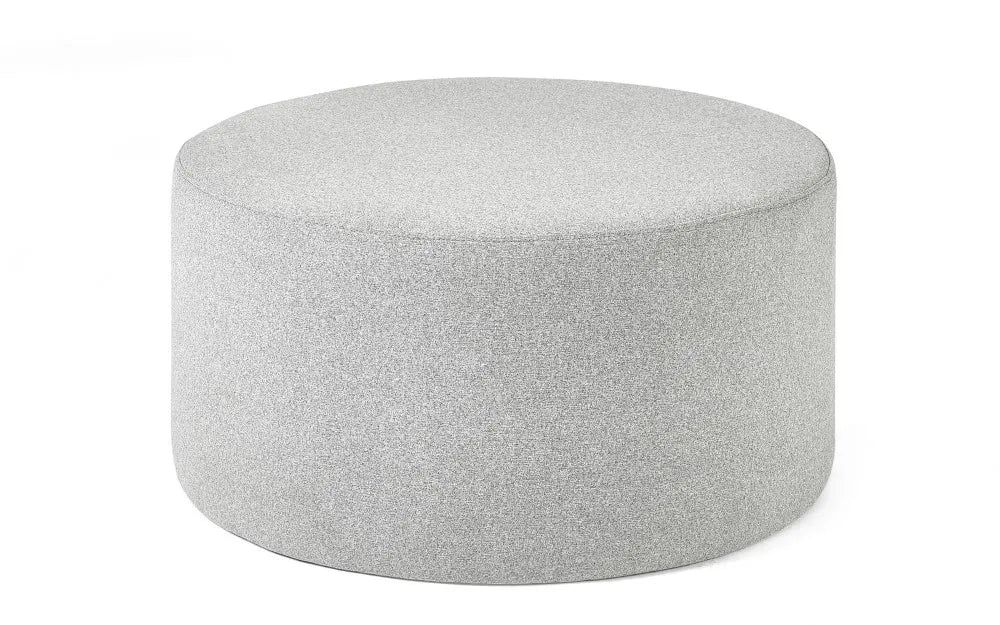 Seattle Footstool - Grey Julian Bowen