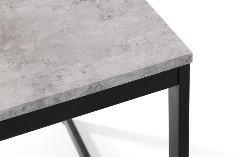 STATEN CONCRETE DINING TABLE Julian Bowen
