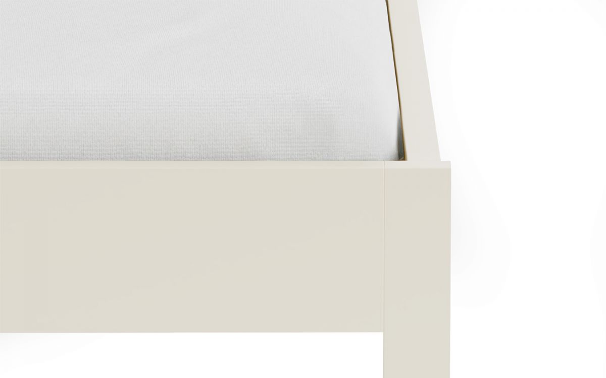 Coxmoor Bed Ivory & Oak - Double (135cm)