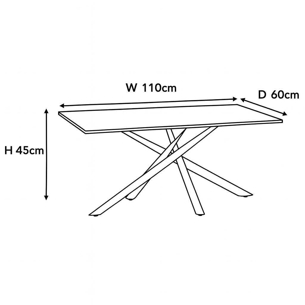 Avesta Grey Coffee Table