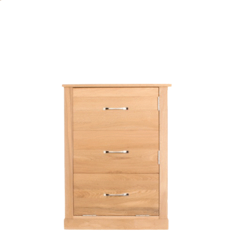 Wood Furniture UK - Shop Mobel Oak Printer Cupboard - Oakavia