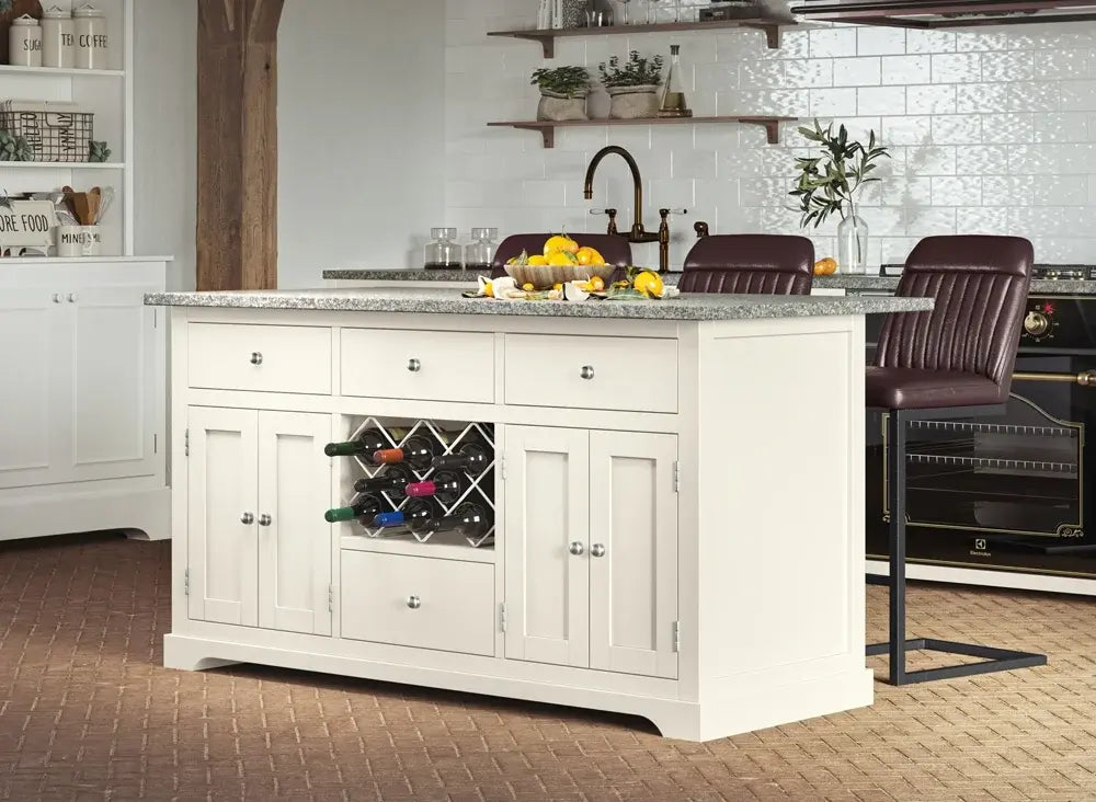 Wine Cellar Wine Cabinet In Kitchen Island Cream Kitchen Island