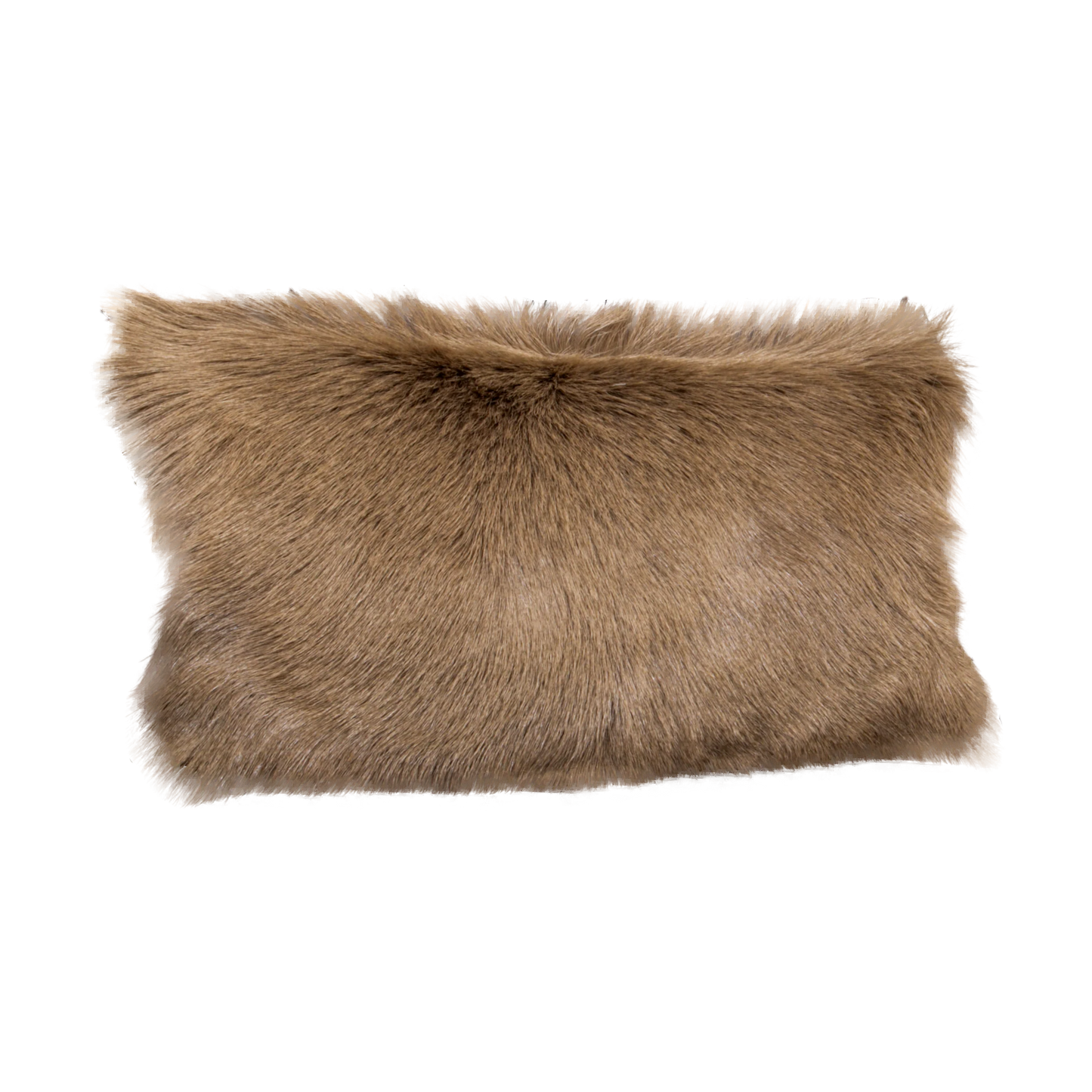 Beige Goatskin Cushion 30 x 50cm - Oakavia