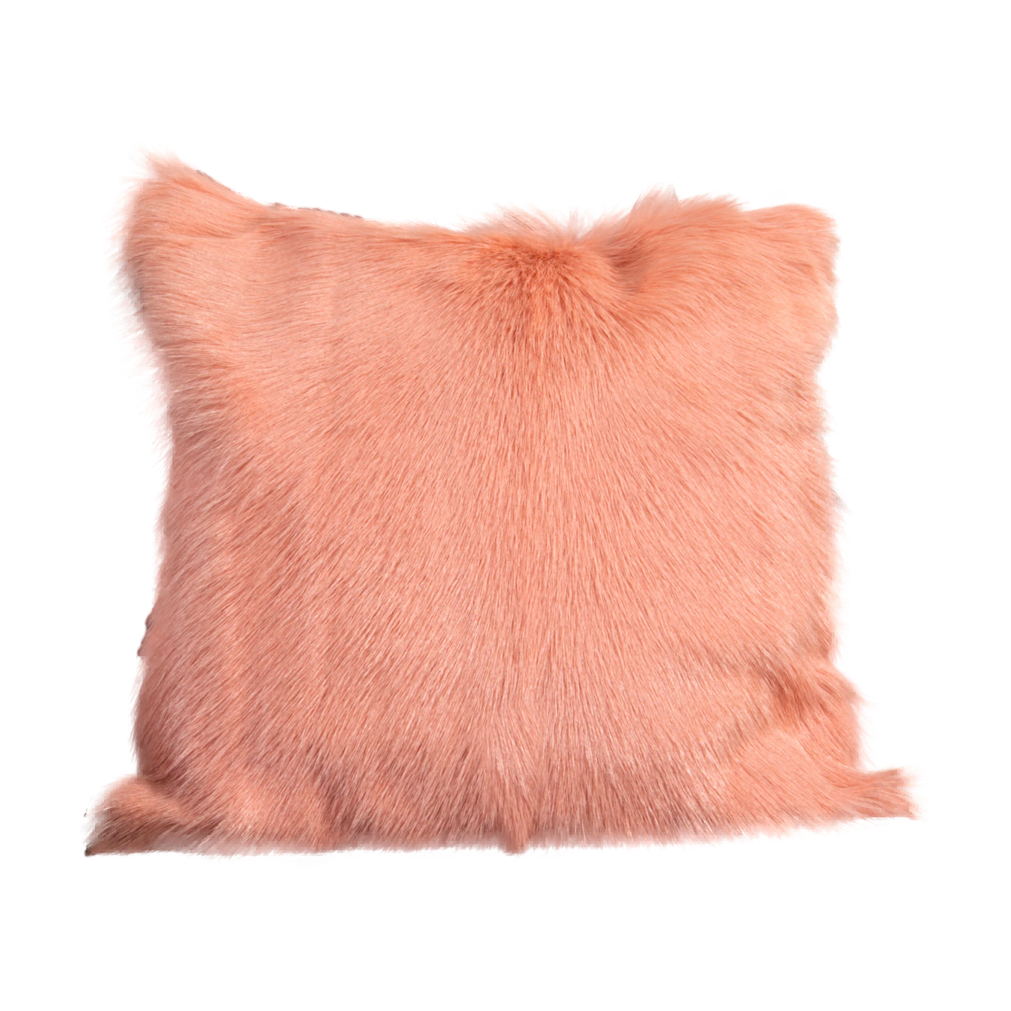 Pink Goatskin Cushion 45 x 45cm - Oakavia