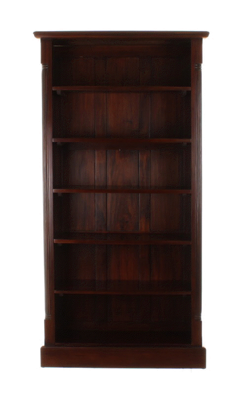 Wood Furniture UK - Shop La Roque Tall Open Bookcase - Oakavia