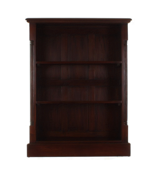 Wood Furniture UK - Shop La Roque Low Open Bookcase - Oakavia