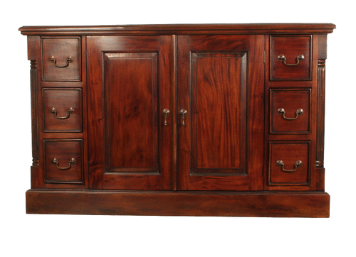 Wood Furniture UK - Shop La Roque Sideboard - Oakavia