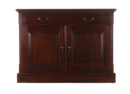 Wood Furniture UK - Shop La Roque Hidden Home Office - Oakavia