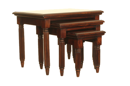 Wood Furniture UK - Shop La Roque Nest of Coffee Tables - Oakavia