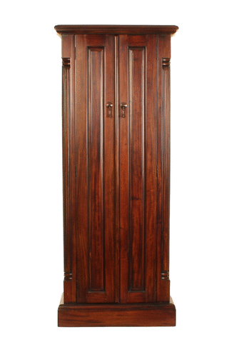 Wood Furniture UK - Shop La Roque CD/DVD Cupboard - Oakavia