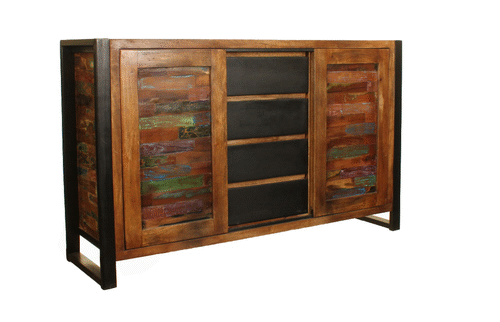 Wood Furniture UK - Shop Urban Chic Sideboard - Oakavia