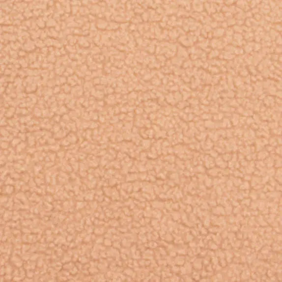 Light Brown Teddy Cushion Cover - Oakavia