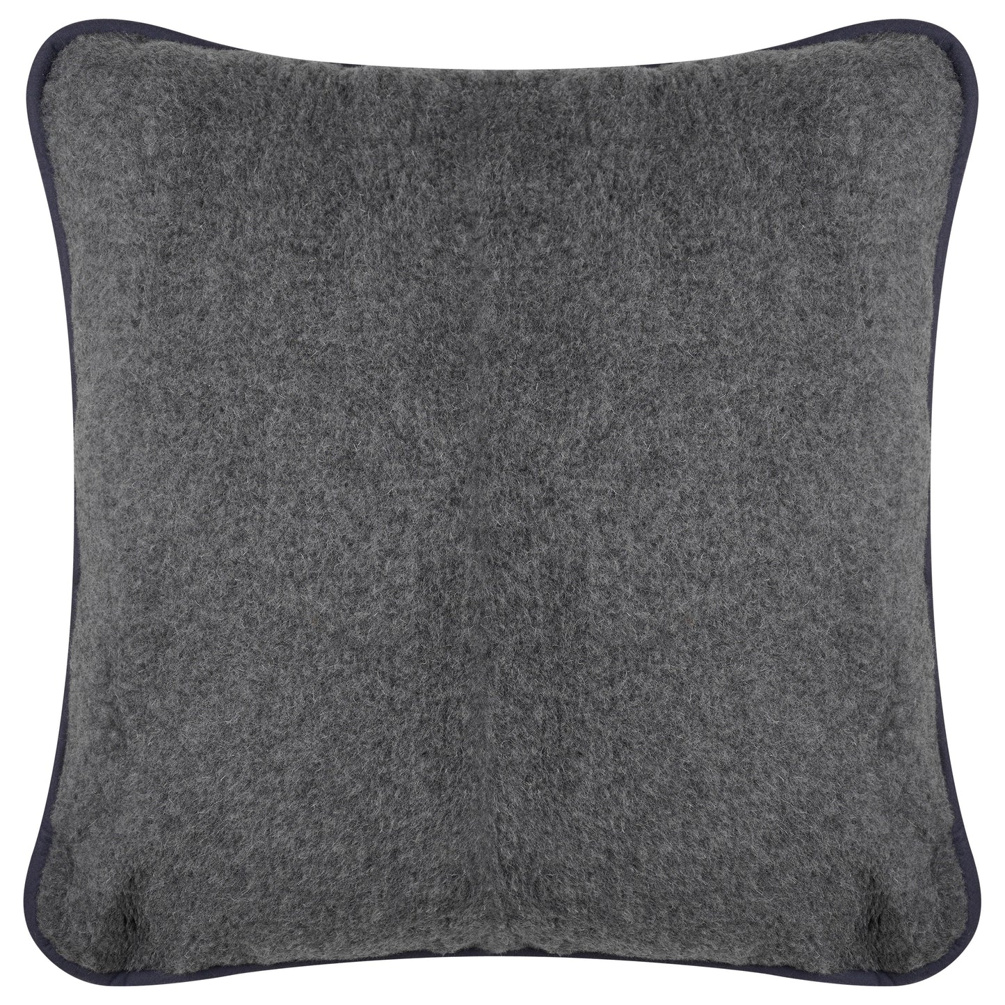 Merino Wool Pillow - Grey 80 x 80cm - Oakavia