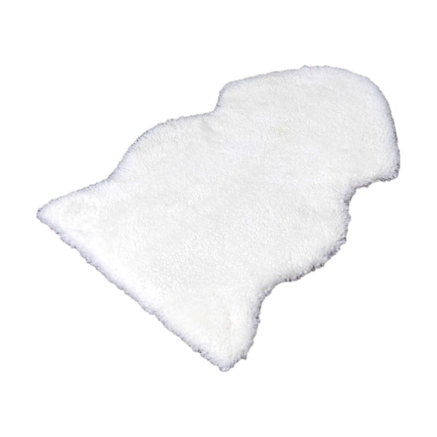 Ivory Short Pile Sheepskin Rug 60 x 90cm - Oakavia