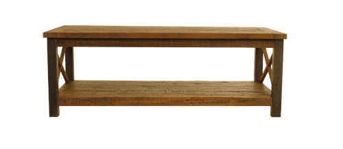 Urban Elegance - Reclaimed Extra Large Coffee Table - Oakavia