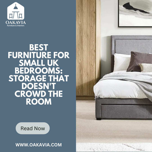 Best Furniture for Small UK Bedrooms: Storage That Doesn't Crowd the Room