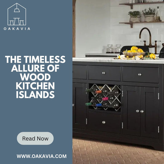Timeless Allure Of Wood Kitchen Islands